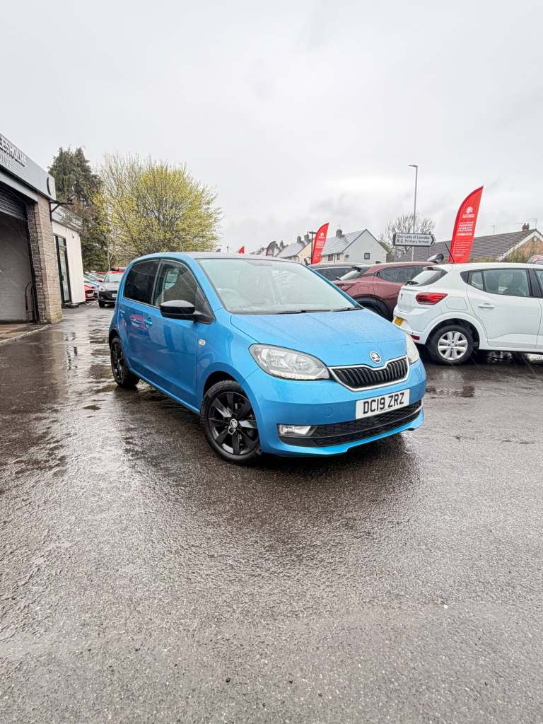 2019 Skoda Citigo 1.0 MPI GreenTech Colour Edition 5dr HATCHBACK Petrol Manual