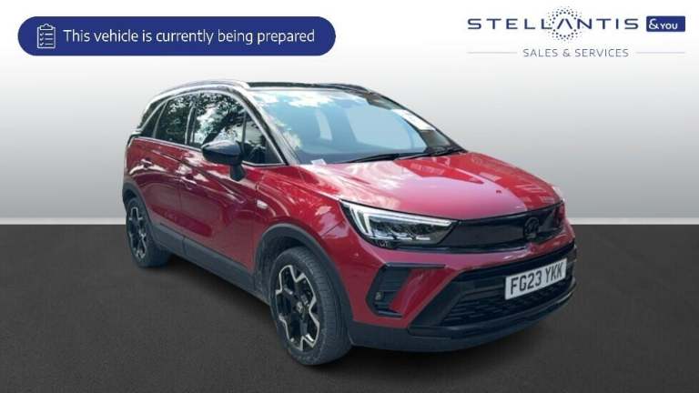 2023 Vauxhall Crossland 1.2 Turbo Ultimate 5dr HATCHBACK PETROL Manual