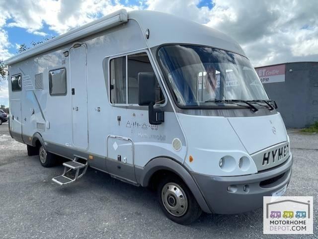 2004 HYMER STARLINE 680 A-CLASS LEFT HAND DRIVE MOTORHOME FOR SALE