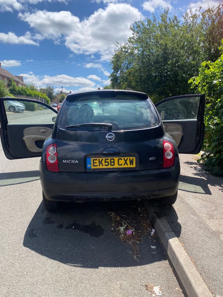 Nissan, MICRA, Hatchback, 2008, Manual, 1461 (cc), 3 doors