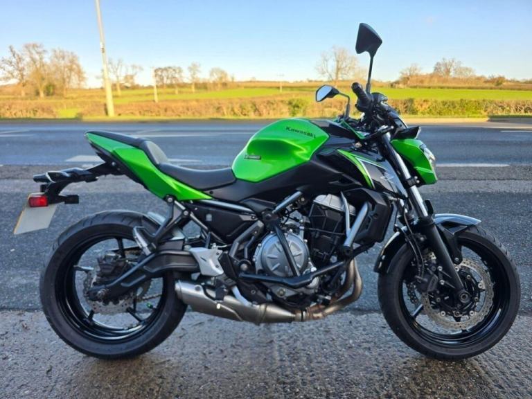 Kawasaki Z650 Supernaked Euro 4 649cc