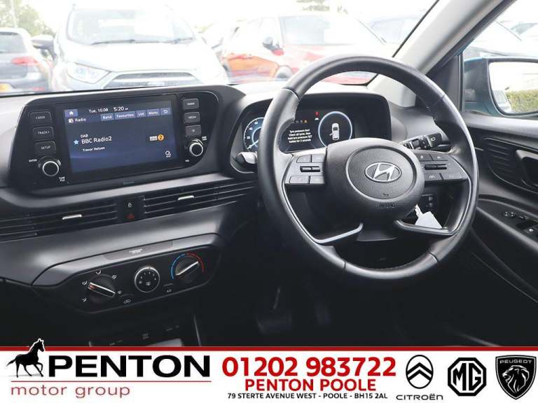 2022 Hyundai i20 1.0T GDi 48V MHD SE Connect 5dr DCT HATCHBACK PETROL Automatic