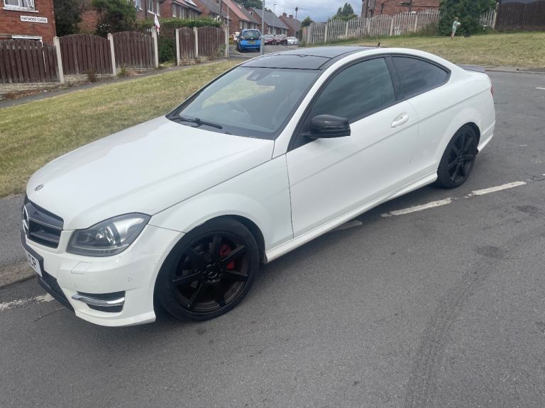 Mercedes-Benz, C CLASS, Coupe, 2012, Semi-Auto, 2143 (cc), 2 doors