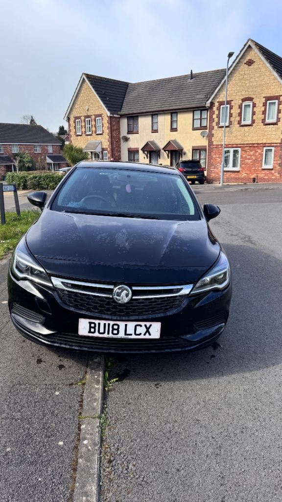Vauxhall, ASTRA, Hatchback, 2018, Manual, 1598 (cc), 5 doors