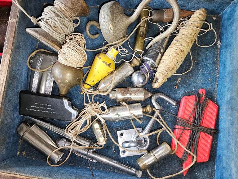Plumb Lines and Weights, Lighters and Other items Offers Welcome