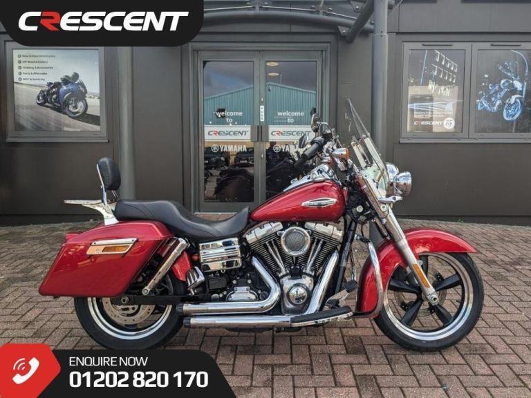 HARLEY-DAVIDSON FLD DYNA SWITCHBACK 1690 2013 - KURYAKYN PIPES & AIR CLEANER