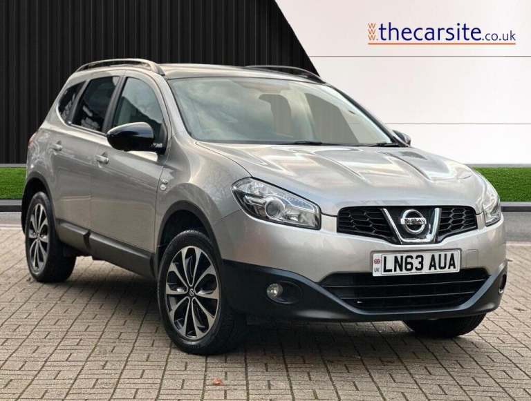 2013 Nissan Qashqai+2 1.6 360 2WD Euro 5 5dr HATCHBACK Petrol Manual