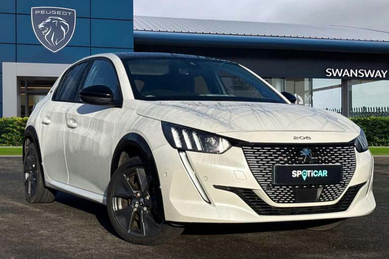 2021 Peugeot E-208 50kWh GT Premium Auto 5dr Hatchback ELECTRIC Automatic