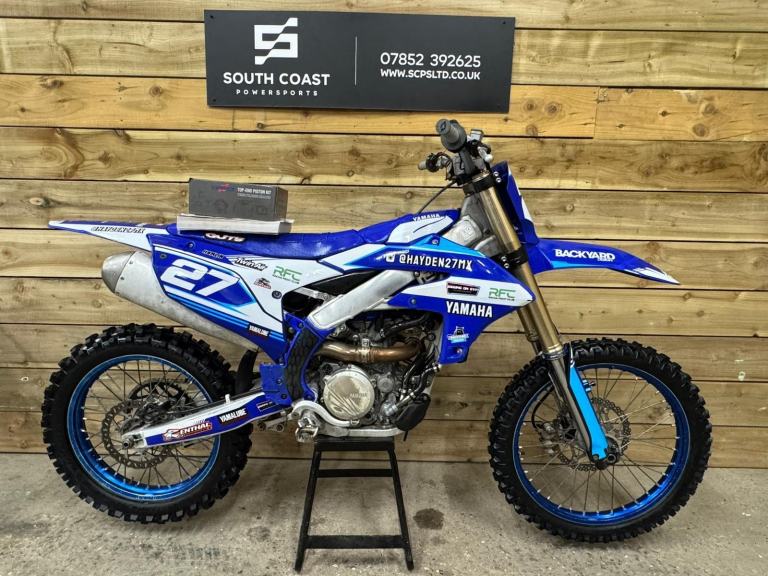 YAMAHA YZF 250 2025 MOTOCROSS BIKE CLEAN BIKE 
