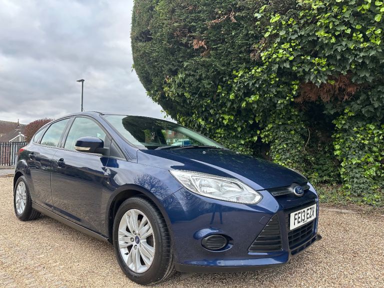 2013 Petrol Ford Focus 1.0T 100 EcoBoost 5Spd Manual S/S 