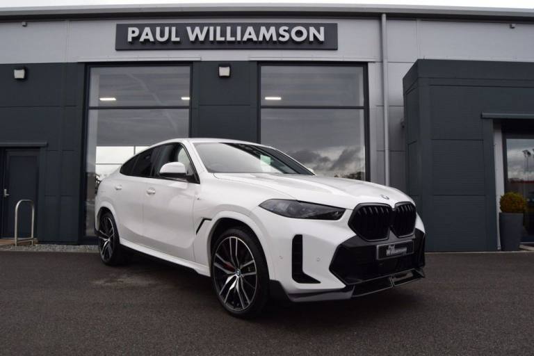 2023 BMW X6 3.0 30d MHT M Sport SUV 5dr Diesel Hybrid Steptronic xDrive Euro 6 (s/s) (2 Automatic