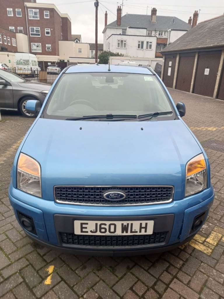 Ford, FUSION, Hatchback, 2011, Manual, 1596 (cc), 5 doors