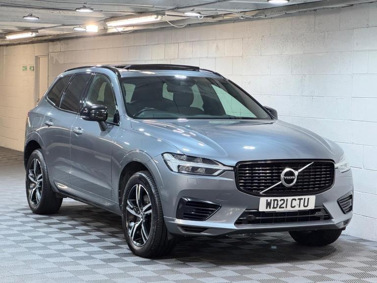 2021 Volvo XC60 2.0h T6 Recharge 11.6kWh R-Design Auto AWD Euro 6 (s/s) 5dr ESTATE Petrol/Electri...