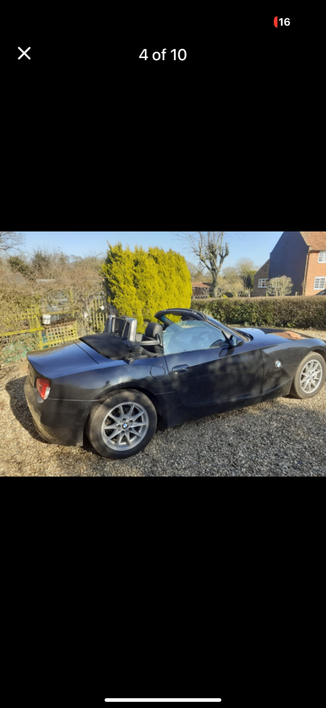 BMW, Z4, Convertible, 2006, Manual, 1995 (cc), 2 doors