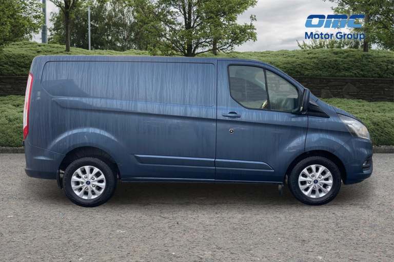 2022 Ford Transit Custom 2.0 EcoBlue 130ps Low Roof Limited Van PANEL VAN DIESEL Manual