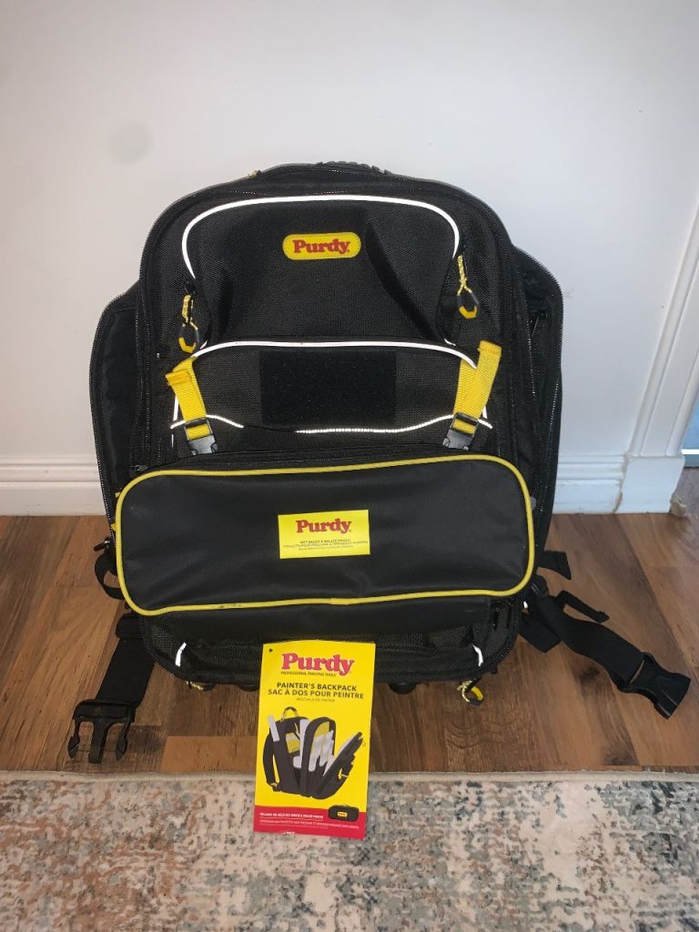 Purdy painting bag 