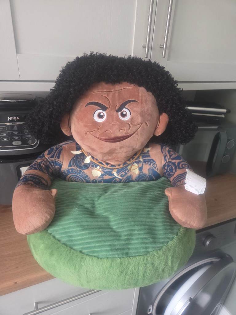 Maui from Disney's Moana toddler chair