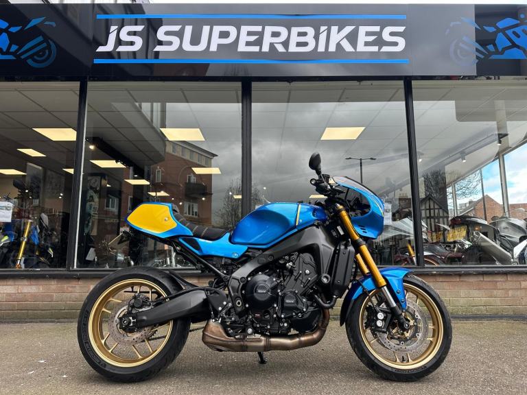 YAMAHA XSR 900 2022 - LOVELY EXAMPLE - ONE OWNER - 3962 MILES