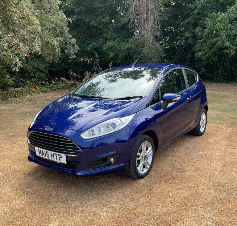 2015 Ford Fiesta 1.25 82 Zetec 3dr HATCHBACK Petrol Manual