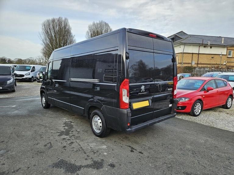 2022 Peugeot Boxer BlueHDi 335 Professional L3 H2 Euro 6 140ps 2022 Panel Van Diesel Manual