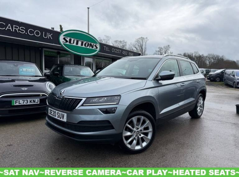 2020 Skoda Karoq 1.0 TSI GPF SE L SUV 5dr Petrol Manual Euro 6 (s/s) (115 ps) ESTATE Petrol Manual