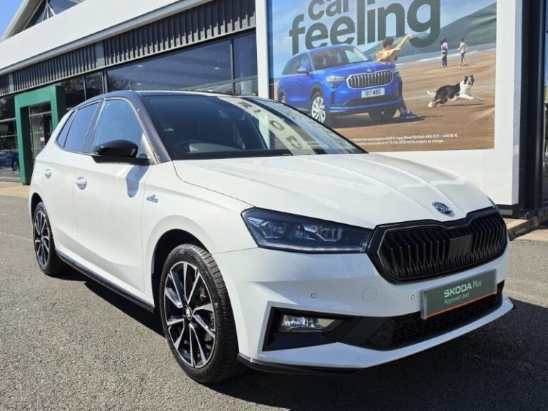 SKODA FABIA 1.0 TSI 116 Monte Carlo Edition 5dr DSG