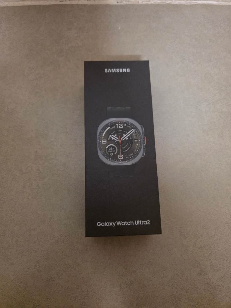 Samsung Galaxy Watch Ultra2 – Brand New / Sealed Box - Only £570