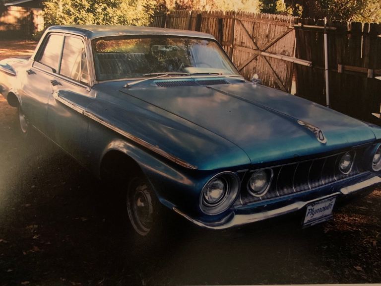 Plymouth belvedere 1962 v8 318 project