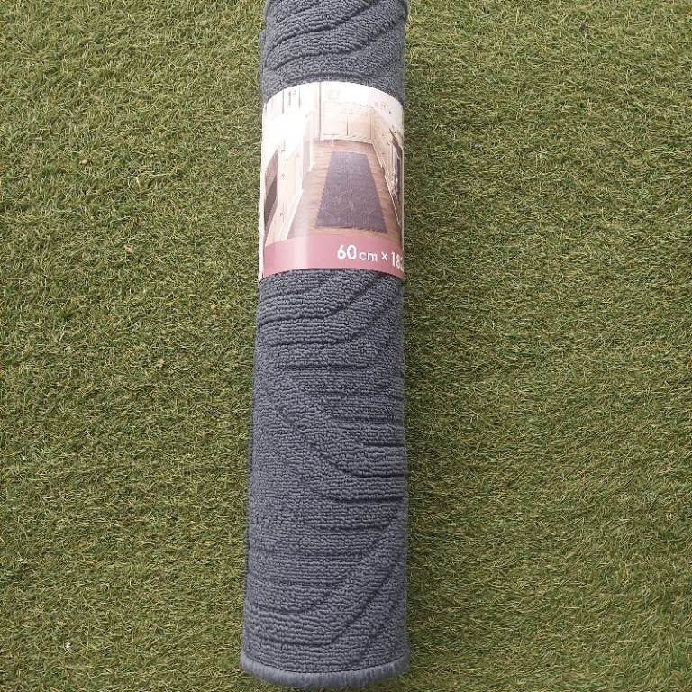 New Grey Floor Runner – 60cm x 182cm