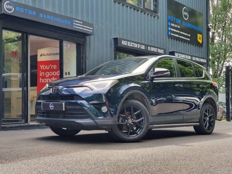 2017 Toyota RAV4 2.0 D-4D Excel SUV 5dr Diesel Manual Euro 6 (s/s) (Safety Sense, Nav) (143  ESTA...