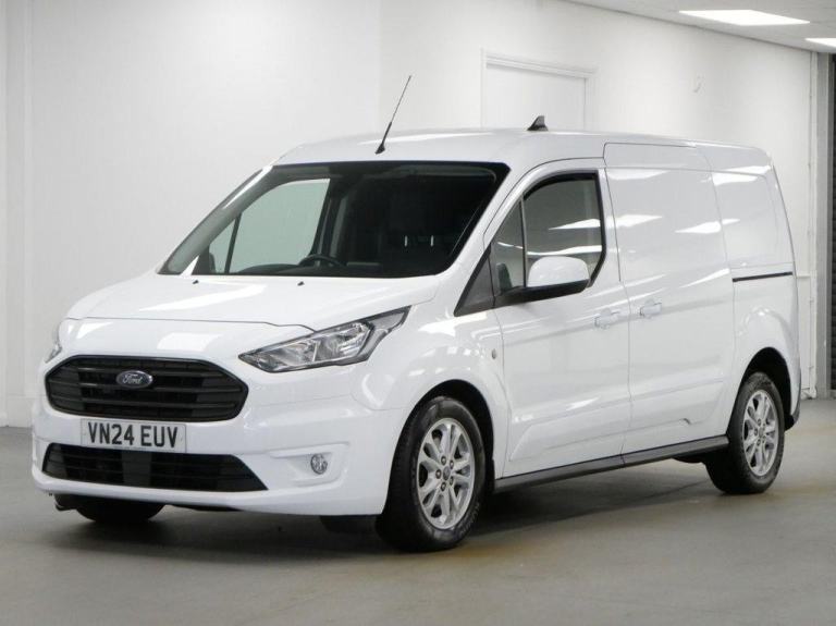 2024 FORD TRANSIT CONNECT 1.5 EBL 100 BHP L2 250 LONG LIMITED NAV AUTOMATIC