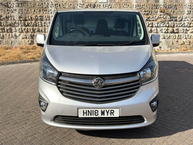 2018 Vauxhall Vivaro Sportive - New Clutch and Flywheel - FSH - Long MOT - 2 Keys