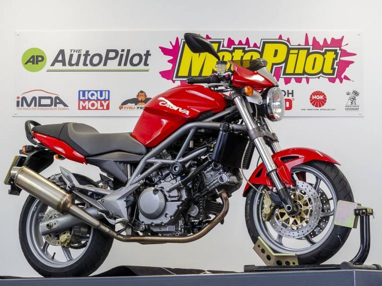 2008 CAGIVA RAPTOR Raptor 650IE Naked PETROL Manual