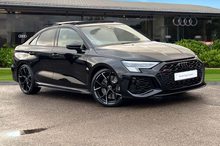 2024 Audi RS3 RS 3 TFSI Quattro Vorsprung 4dr S Tronic Saloon PETROL Automatic