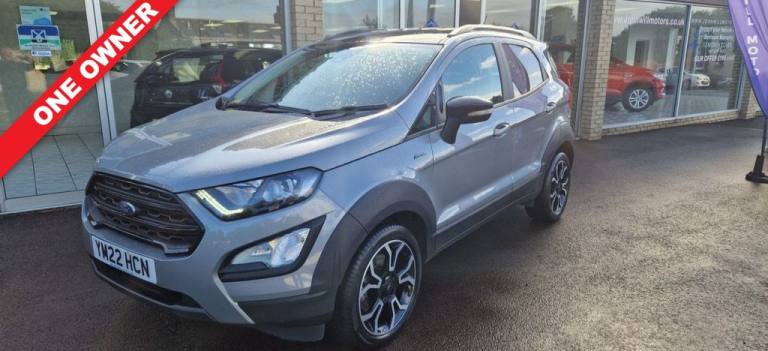 2022 Ford Ecosport 1.0T EcoBoost Active SUV 5dr Petrol Manual Euro 6 (s/s) (125 ps) HATCHBACK Pet...
