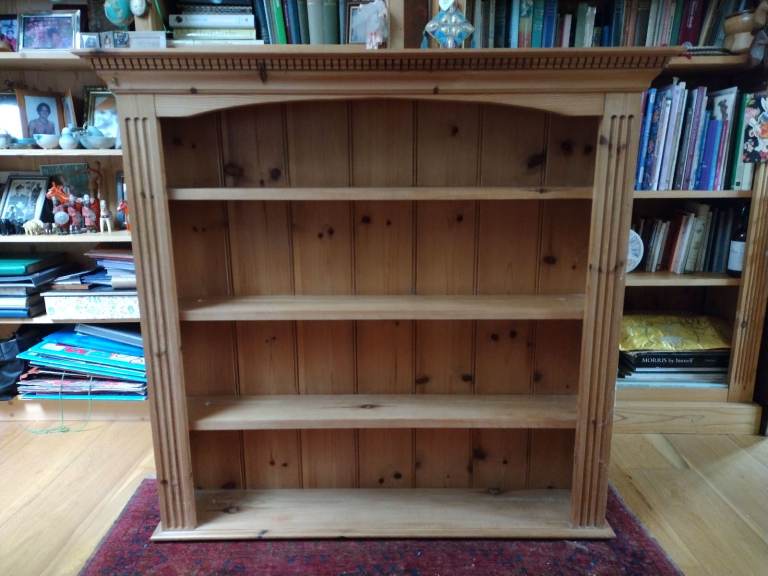 Vintage Pine Book/display shelves