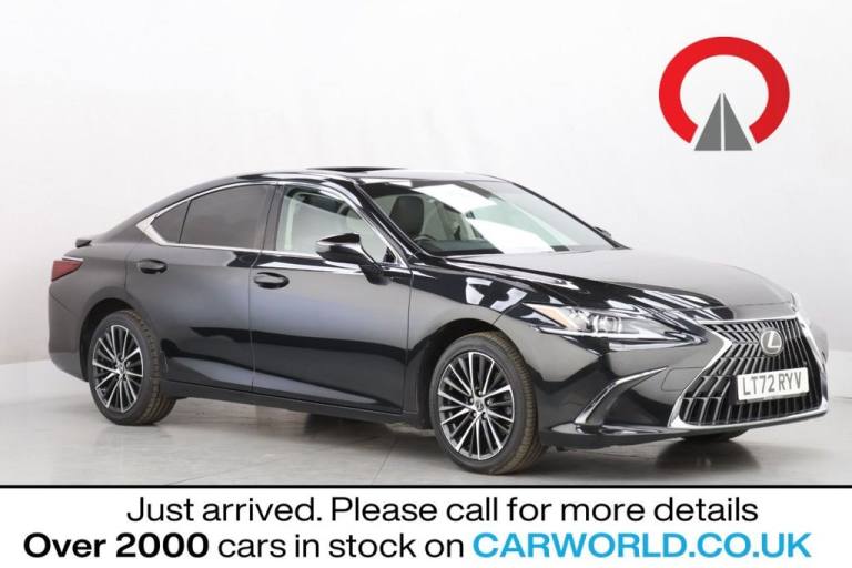 2022 Lexus ES 2.5 300h Saloon 4dr Petrol Hybrid E-CVT Euro 6 (s/s) (218 ps) Saloon PETROL/ELECTRI...
