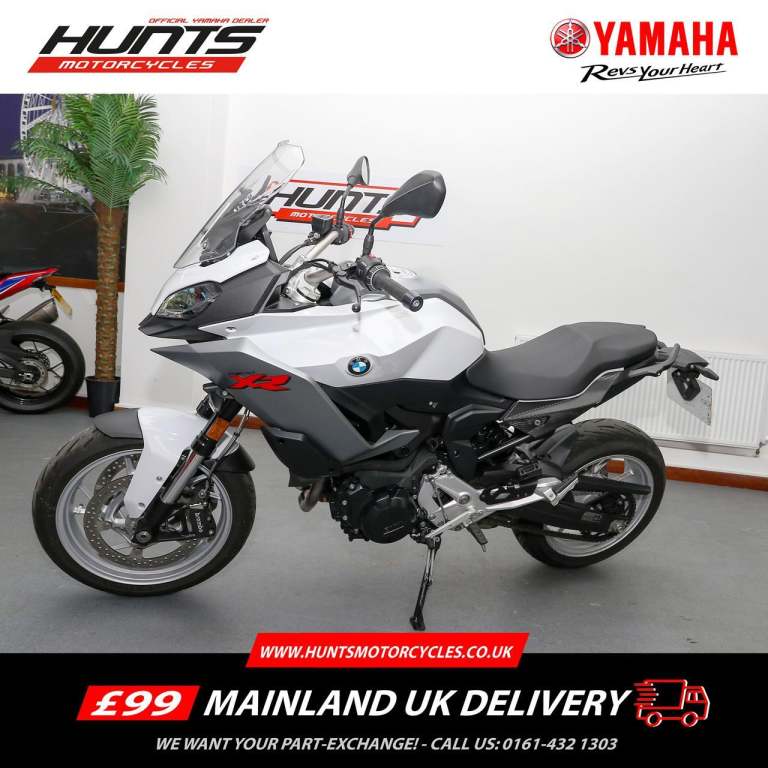 2020, '20 BMW F900XR ABS. ONLY 4,039 MILES. Heated Grips. £5,995