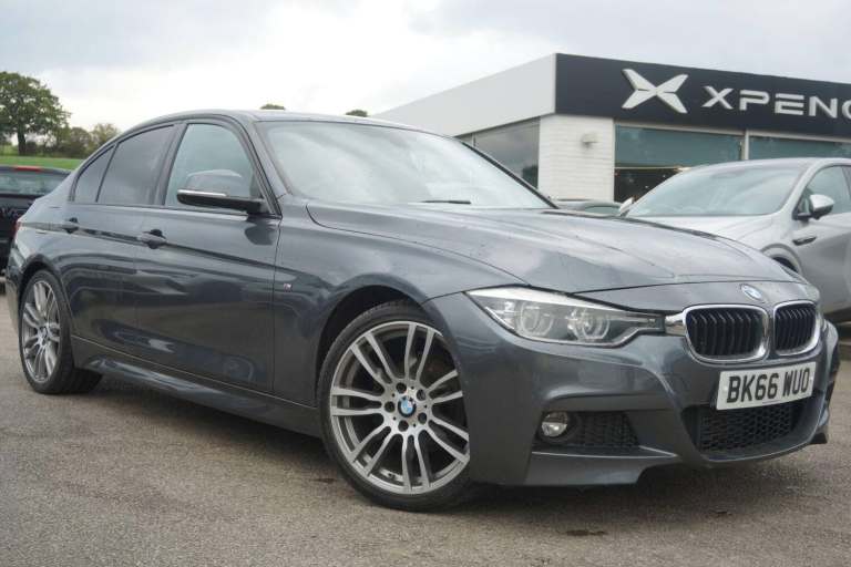 2016 BMW 3 Series 2.0 318d M Sport Euro 6 (s/s) 4dr SALOON Diesel Manual