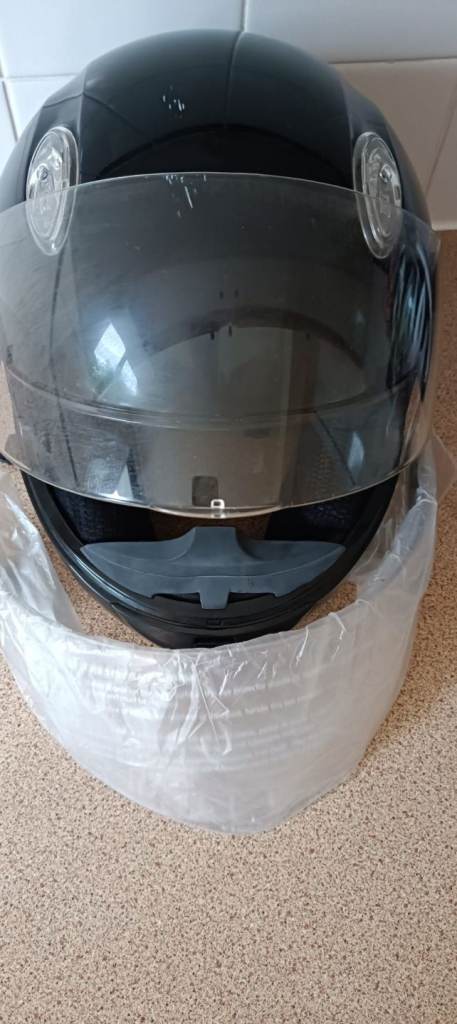 Large motorbike helmet