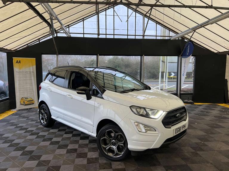 2018 Ford Ecosport 1.0 EcoBoost 140 ST-Line 5dr HATCHBACK PETROL Manual