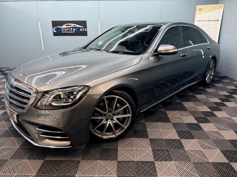 2019 Mercedes-Benz S Class 2.9 S350Ld AMG Line (Premium) G-Tronic+ Euro 6 (s/s) 4dr SALOON Diesel...