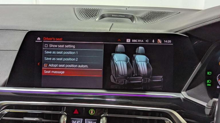  BMW X7 3.0 X7 xDrive 40i M Sport Auto 4WD 5dr Petrol Automatic