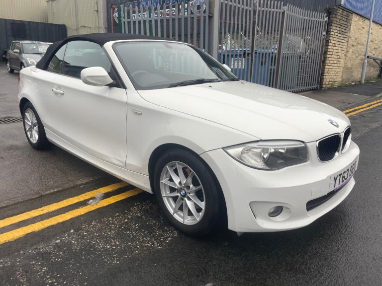 2013 BMW 1 Series 118d SE 2dr Step Auto CONVERTIBLE Diesel Automatic