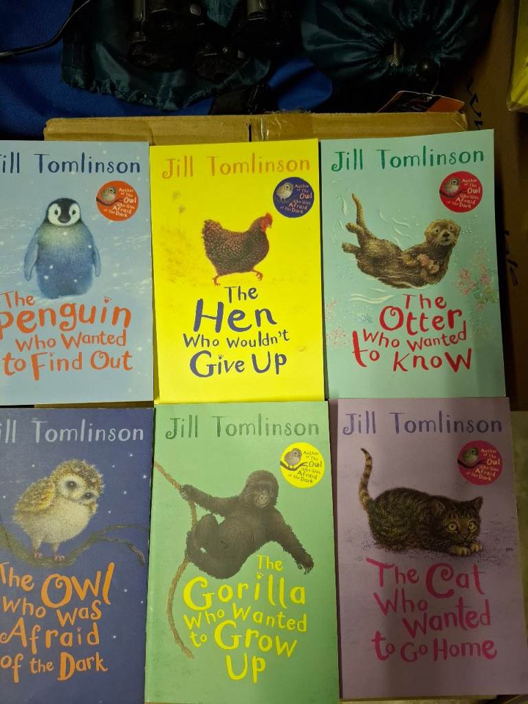 Jill Tomlinson Books x 6