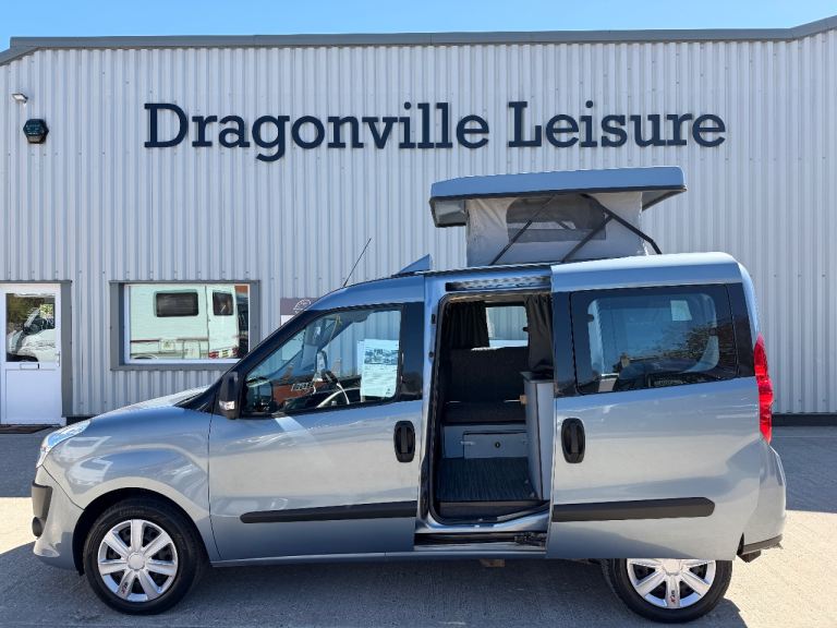 2013 Fiat Doblo MyLife 1.4 Petrol Micro Camper Van 2 Berth