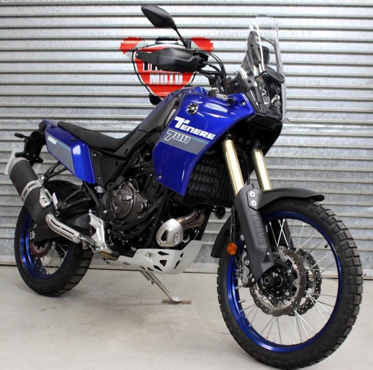 2024 24 YAMAHA TENERE 700 XTZ 690 EXPORT ONLY TRADE SALE only 546 MILES NEW MOT
