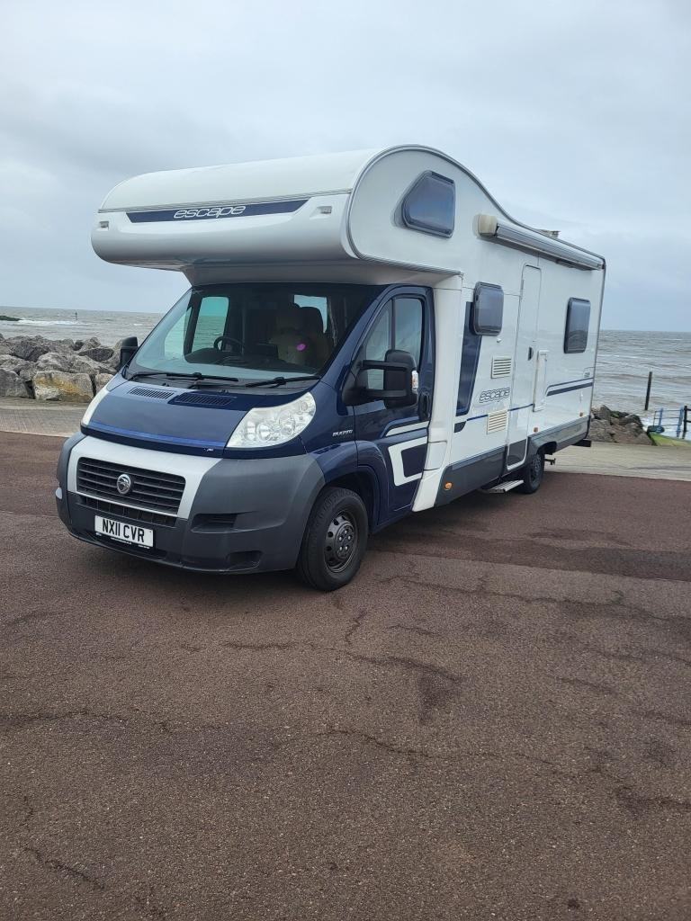 2011 (11) SWIFT ESCAPE COACHBUILT