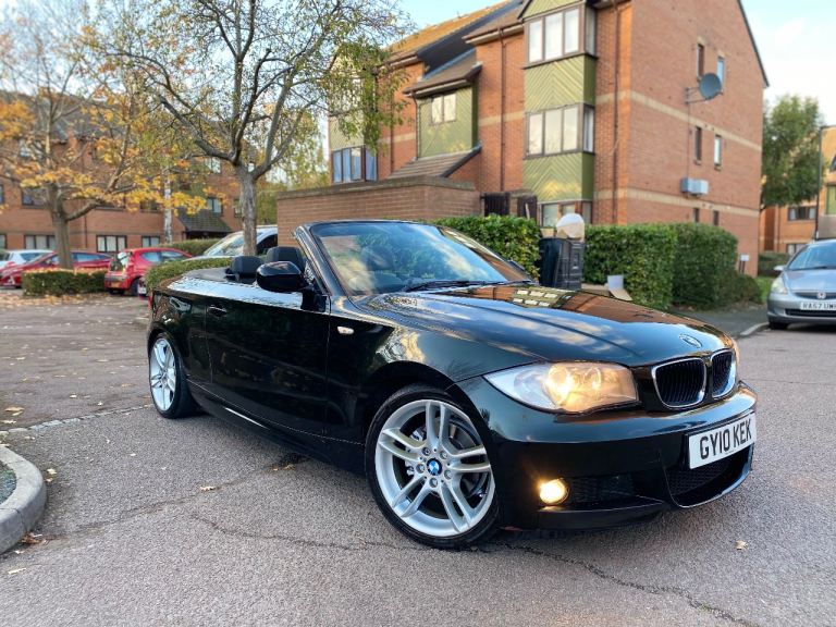 2010 BMW 1 Series 118i M Sport Convertible LCI  Petrol automatic Ulez Free