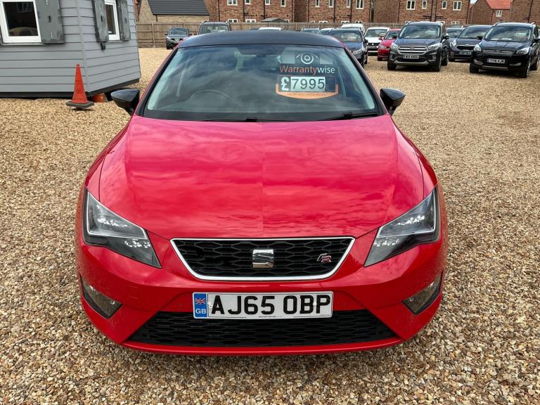 2016 SEAT Leon 1.4 TSI 125 FR Black Technology 5dr HATCHBACK Petrol Manual